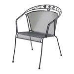 Elegance - Fotel z metalu